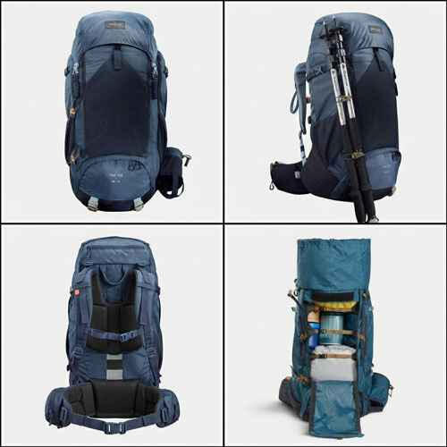 Backpack-Forclaz-Trek700-5010L-hiking Backpack-Forclaz-Trek700-5010L-hiking