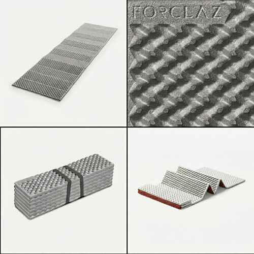 Mattress-Forclaz-Foam-100-camping Mattress-Forclaz-Foam-100-camping