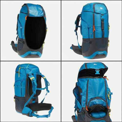 Backpack-Quechua-Trekking-60L-hiking Backpack-Quechua-Trekking-60L-hiking